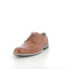 Derbys marron en cuir